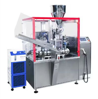 좋은 가격 Hot Sale Automatic Plastic Tube Filling and Sealing for Gel Ointment Toothpaste Tube Filling Machine 온라인으로