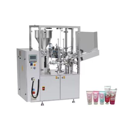 좋은 가격 Best Quality CE Approved High Speed New Design Hot Selling Automatic Soft Tube Filling and Sealing Tube Filling Machine 온라인으로
