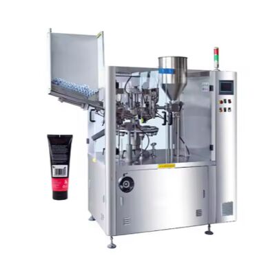 좋은 가격 Cream Packaging Tabletop Aluminum Tube Filling and Sealing Semi Automatic Tube Filling Machine 온라인으로