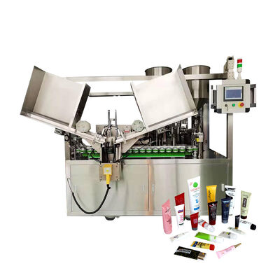 좋은 가격 Chinese Manufacturer Automatic Tube Filling Sealing for Toothpaste Plastic Tube Tube Filling Machine 온라인으로