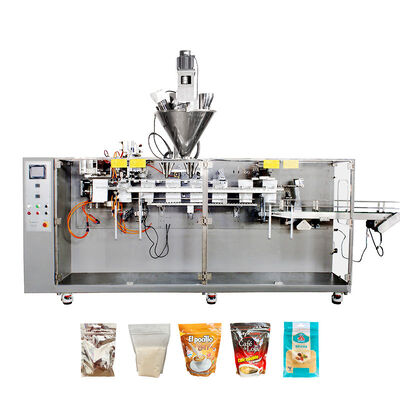 좋은 가격 Food Grade Sea Salt Brown Sugar 1kg 2kg Pouch Filling Automatic Horizontal multifunctional packaging machine 온라인으로