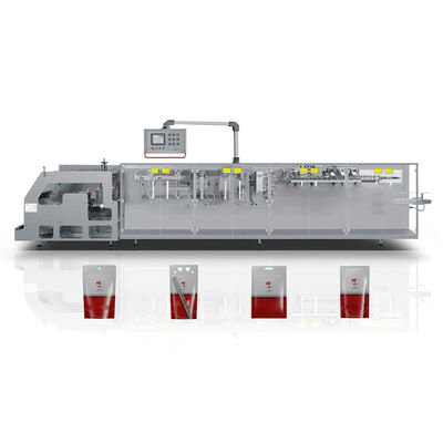 좋은 가격 High-Speed Plastic Pouch Food Beverage Industrial Filling Horizontal multifunctional packaging machine 온라인으로