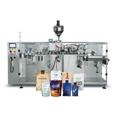 좋은 가격 Fully Automatic Premade Pouch Filling Nuts Coffee Bean Horizontal multifunctional packaging machine 온라인으로