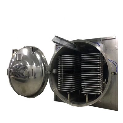 좋은 가격 15kg/배치 용량 터치스크린 제어 및 증기 가열 시스템 산업용 동결 건조기 온라인으로