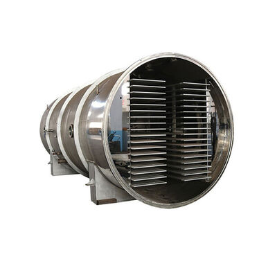 좋은 가격 안정적인 내구성 산업용 등급 15kg/배치 진공 냉동 건조기 70mm 선반 간격 및 터치 스크린 작동 온라인으로