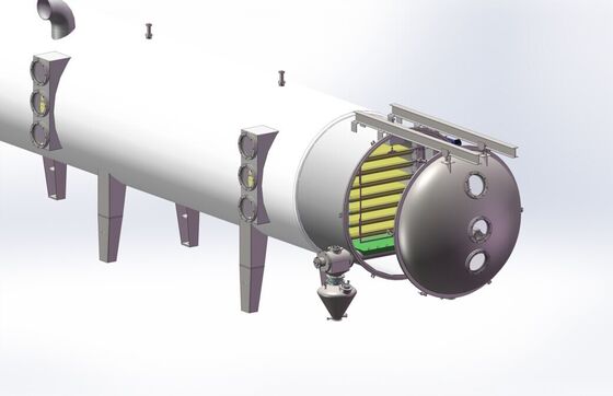 좋은 가격 대마 기름, 보장 2 년 건조를 위한 높은 내구성 진공 벨트 건조기 온라인으로