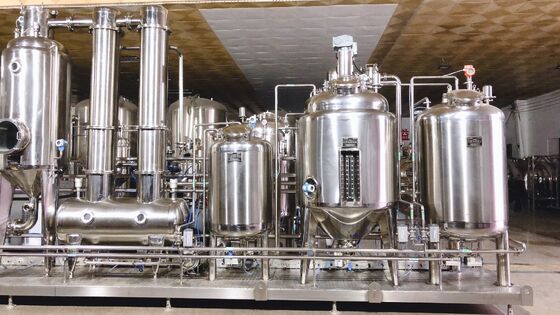 좋은 가격 저온 나물 적출 장비 및 농도 생산 단위 고능률 온라인으로