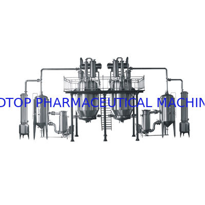 좋은 가격 전통적인 나물 적출 장비는 저온 60 - 80°C를 운영했습니다 온라인으로