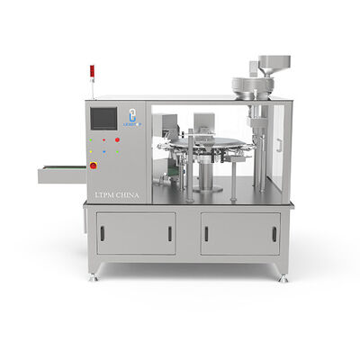 좋은 가격 플랫 파우치 로터리 45 파우치/분 스탠드 업 파우치 포장기 온라인으로