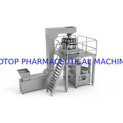 좋은 가격 70bags/Min 질소 감자 칩 포장 기계 온라인으로