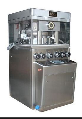 좋은 가격 고속 회전하는 정제 압박 기계 정제 압축 장비 ZP-37D 온라인으로