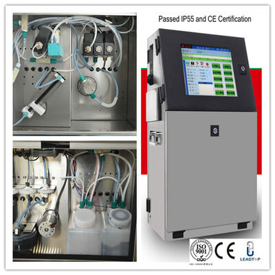 좋은 가격 배치 번호 인쇄를 위한 고해상 지적인 잉크 제트 인쇄기 온라인으로