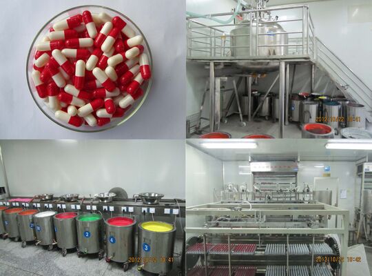 좋은 가격 빠른 디졸브 채식 빈 젤 캡슐 HPMC 크기 00/0/1 온라인으로