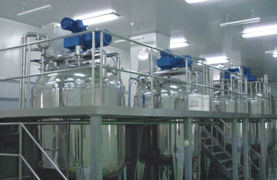 좋은 가격 기름/물을 위한 50L SUS304 진공 에멀션화 기계 높은 가위 믹서 온라인으로