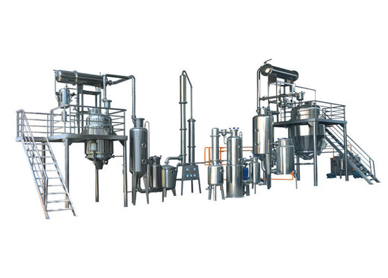 좋은 가격 식품을 위한 액체/나물 증발 및 집중 기계 온라인으로