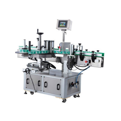 좋은 가격 맥주 음료를 위한 20pcs/Min 둥근 병 스티커 붙여넣기 기계 온라인으로