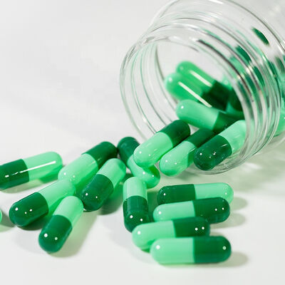 좋은 가격 할랄 분리 플라스틱 하드 젤라틴 빈 젤 캡슐 온라인으로