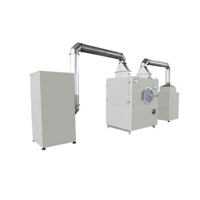 좋은 가격 충격 방지 GMP 40Kg/Time 설탕 정제 코팅 기계 18rpm 온라인으로