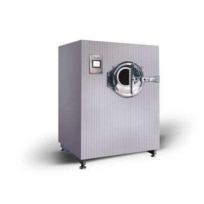 좋은 가격 통합 Ss304 설탕 코팅 장비 풀그릴 PLC 제어 온라인으로