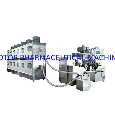 좋은 가격 기계 2.3KW를 만드는 젤라틴 Softgel 캡슐에 넣기 Paintball 온라인으로