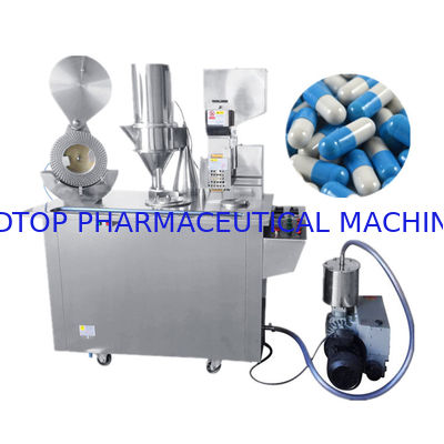좋은 가격 과립상 펠릿 알약 씰링 캡슐 충전물 기계 12000pcs/H 온라인으로