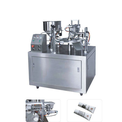 좋은 가격 플라스틱 치약 튜브 필러 및 실러 600pcs/H AC220V 온라인으로