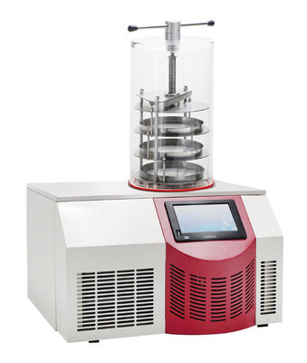 좋은 가격 실험실 진공 생명 공학 약제 건조기 70mm 선반 간격 온라인으로