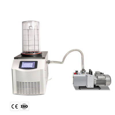 좋은 가격 터치스크린을 가진 실험실 식물 승화 약제 건조기 2L/S 온라인으로