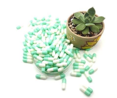 좋은 가격 분리되는 약제 급료 젤라틴 HPMC 빈 젤 캡슐 온라인으로