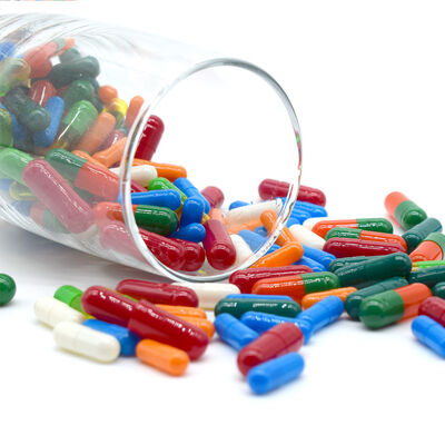 좋은 가격 피부를 위한 체중 감소 비타민 C 연약한 젤라틴 캡슐 온라인으로