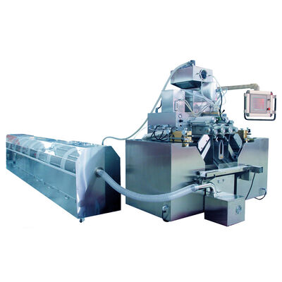 좋은 가격 완전히 자동적인 젤라틴 연약한 젤 캡슐에 넣기 기계 PLC 통제 온라인으로