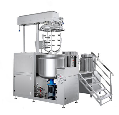 좋은 가격 화장품 페이셜 크림용 SUS316 진공 유화제 균질화기 온라인으로