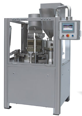 좋은 가격 자동 캡슐 충전물 기계 스테인리스 304 컴퓨터 제어 온라인으로